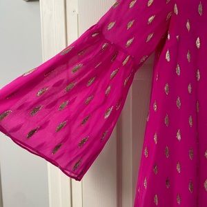 Bright Pink Lilly Pulitzer dress. (Short… hits right above the knee).